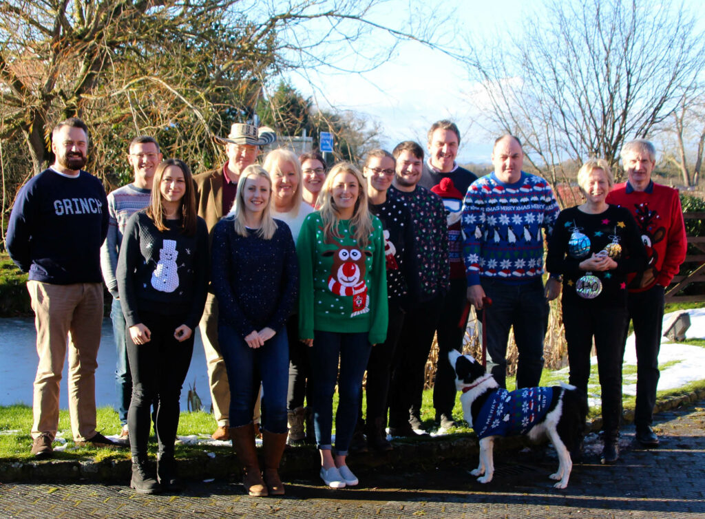 Happy Christmas and a prosperous New Year from everybody at Green Planning