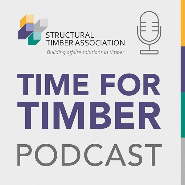 Ruth talks planning on the Time for Timber podcast